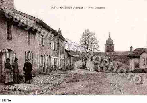 Ville de GOLBEY, carte postale ancienne