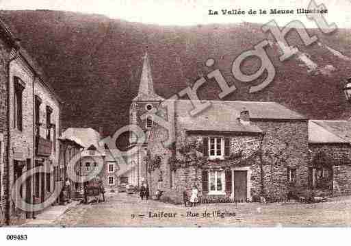 Ville de LAIFOUR, carte postale ancienne