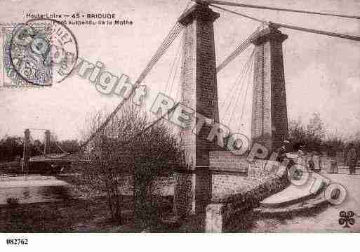 Ville de LAMOTHE, carte postale ancienne