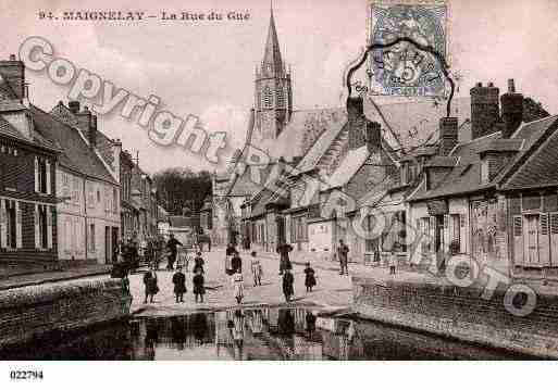 Ville de MAIGNELAYMONTIGNY, carte postale ancienne