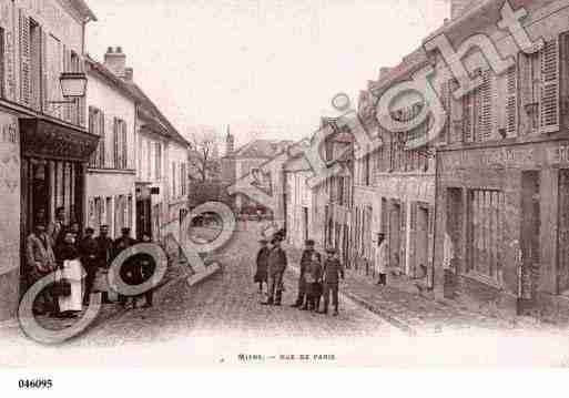 Ville de MITRYMORY, carte postale ancienne