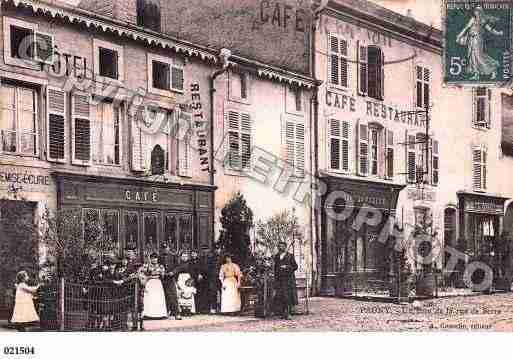 Ville de PAGNYSURMOSELLE, carte postale ancienne