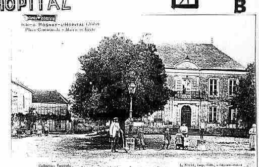 Ville de ROSNAYL'HOPITAL, carte postale ancienne