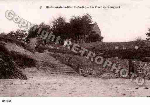 Ville de SAINTJACUTDELAMER, carte postale ancienne