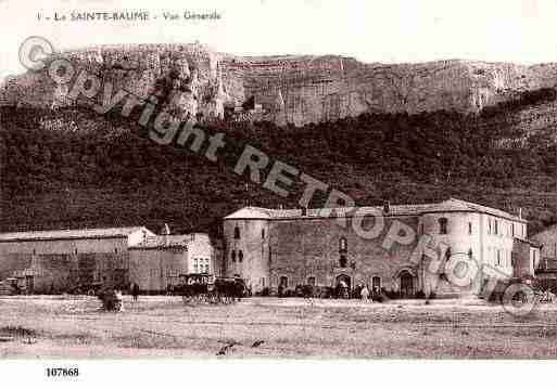 Ville de SAINTMAXIMIN, carte postale ancienne