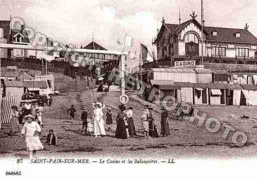 Ville de SAINTPAIRSURMER, carte postale ancienne