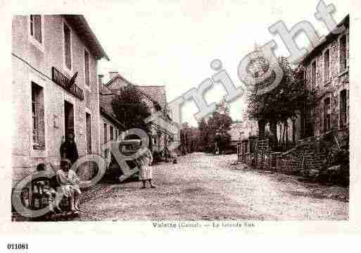 Ville de VALETTE, carte postale ancienne