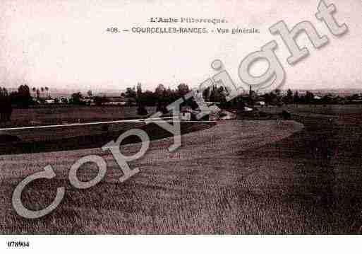 Ville de COURCELSVOIRE, carte postale ancienne