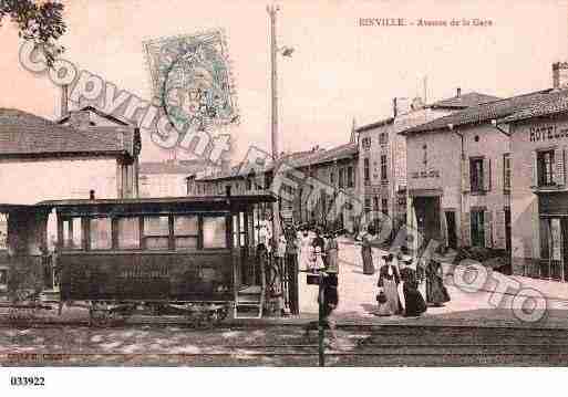 Ville de EINVILLE, carte postale ancienne