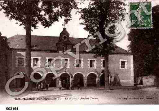 Ville de MONTFORT, carte postale ancienne