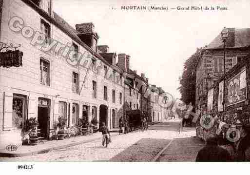 Ville de MORTAIN, carte postale ancienne