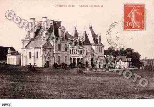 Ville de OBTERRE, carte postale ancienne