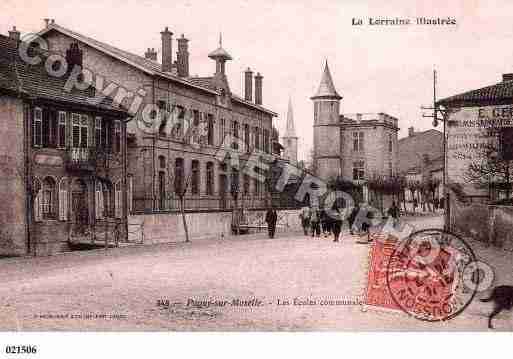 Ville de PAGNYSURMOSELLE, carte postale ancienne