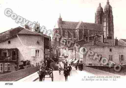 Ville de SAINTNICOLASDEPORT, carte postale ancienne