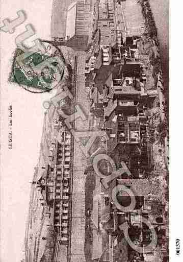 Ville de AUBIN, carte postale ancienne