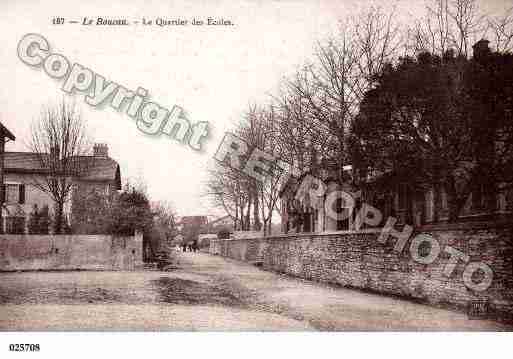 Ville de BOUCAU, carte postale ancienne