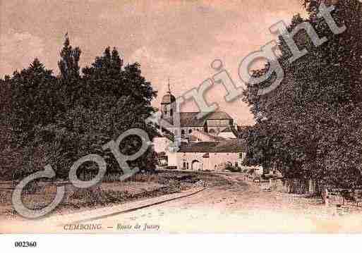 Ville de CEMBOING, carte postale ancienne