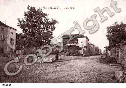 Ville de IGE, carte postale ancienne