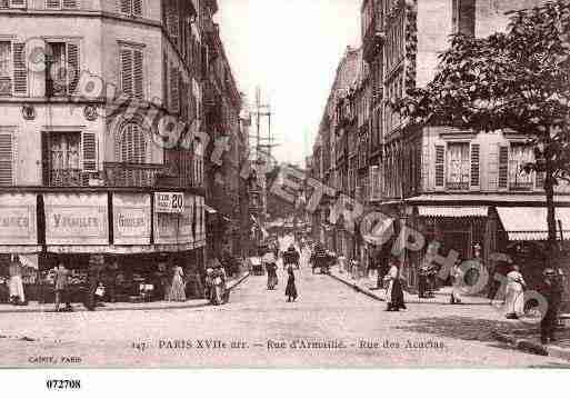 Ville de PARIS17, carte postale ancienne