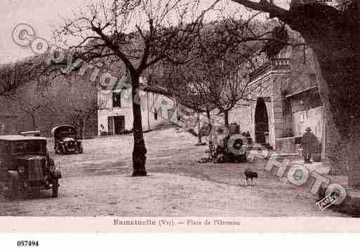 Ville de RAMATUELLE, carte postale ancienne