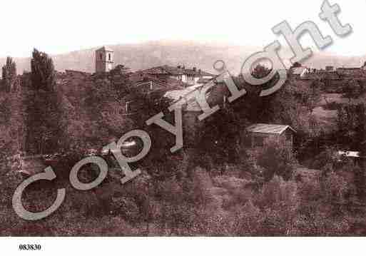 Ville de RIBIERS, carte postale ancienne