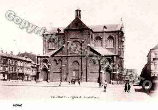Ville de ROUBAIX, carte postale ancienne