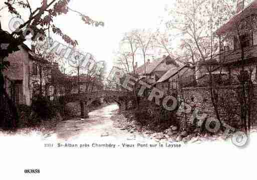 Ville de SAINTALBANLEYSSE, carte postale ancienne