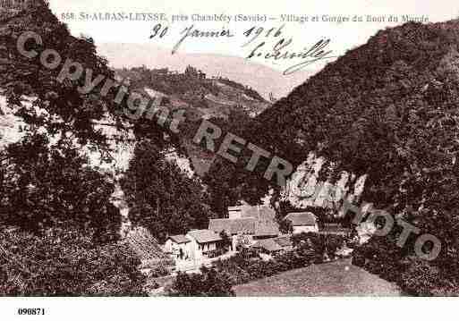 Ville de SAINTALBANLEYSSE, carte postale ancienne