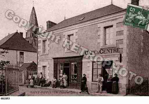 Ville de SAINTHIPPOLYTE, carte postale ancienne