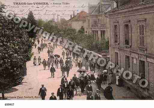 Ville de THAONLESVOSGES, carte postale ancienne