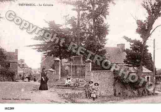 Ville de TREVENEUC, carte postale ancienne