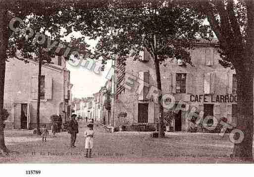 Ville de AGEN, carte postale ancienne