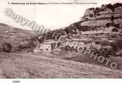 Ville de BEAUCET(LE)SAINTGENS, carte postale ancienne