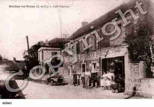 Ville de BOULLAYLESTROUX, carte postale ancienne