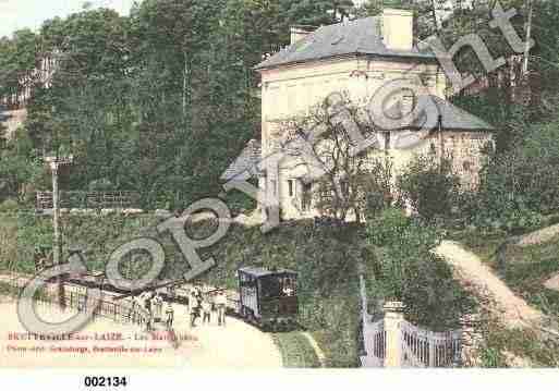 Ville de BRETTEVILLESURLAIZE, carte postale ancienne