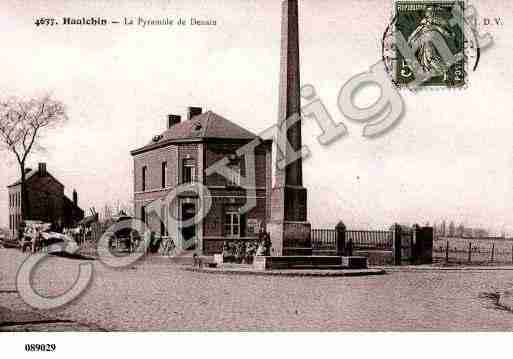 Ville de HAULCHIN, carte postale ancienne