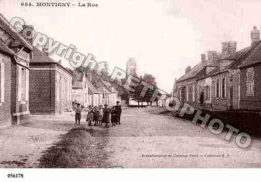 Ville de MAIGNELAYMONTIGNY, carte postale ancienne