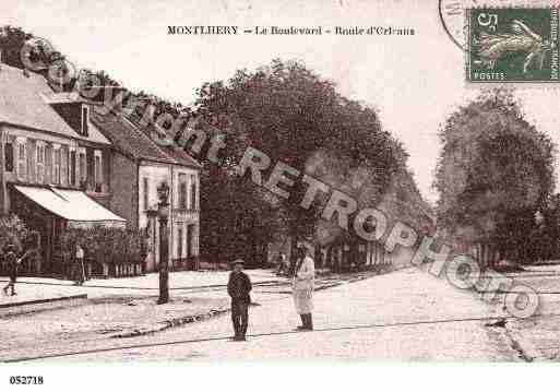 Ville de MONTLHERY, carte postale ancienne