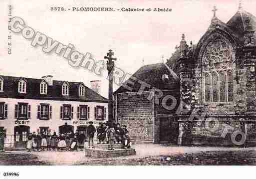 Ville de PLOMODIERN, carte postale ancienne