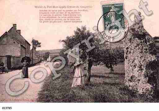 Ville de PORTMORT, carte postale ancienne