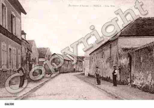 Ville de PRECYSURMARNE, carte postale ancienne