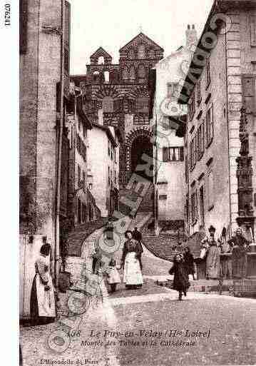 Ville de PUYENVELAY(LE), carte postale ancienne