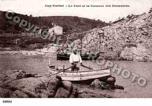 Ville de RAMATUELLE, carte postale ancienne