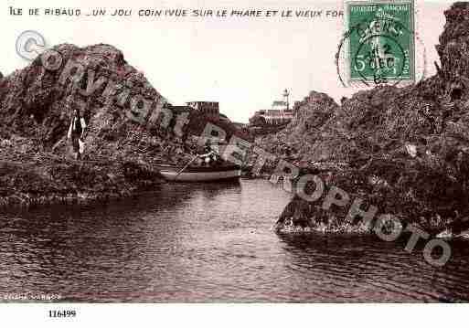 Ville de RAMATUELLE, carte postale ancienne