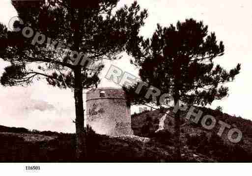 Ville de RAMATUELLE, carte postale ancienne