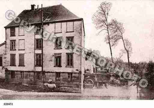 Ville de SAINTJEANSURMOIVRE, carte postale ancienne