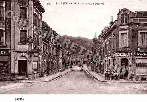 Ville de SAINTMIHIEL, carte postale ancienne