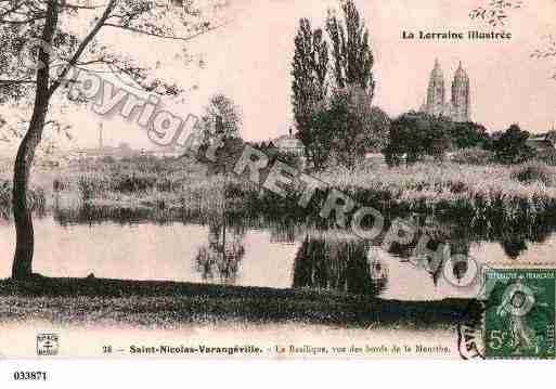 Ville de SAINTNICOLASDEPORT, carte postale ancienne