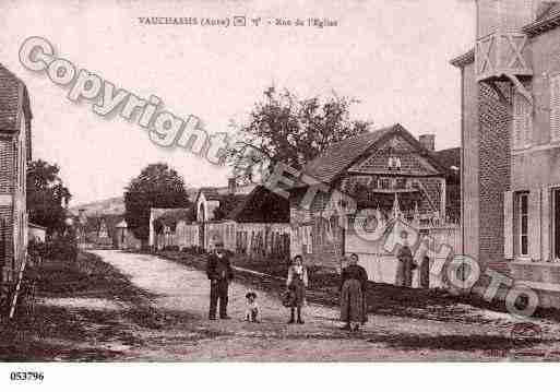 Ville de VAUCHASSIS, carte postale ancienne