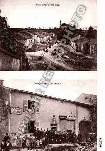 Ville de CHARLEVILLESOUSBOIS, carte postale ancienne